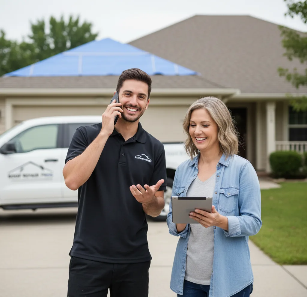 Modern Solutions Roof Repair customer support in Rockport